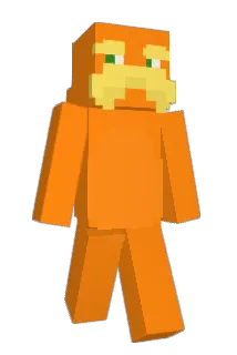 Minedfreak Minecraft avatar full body
