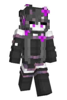 Minedhawk Minecraft avatar full body