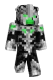 Minedrix Minecraft avatar full body