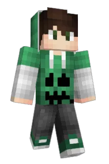 Minee_MC Minecraft avatar full body