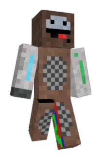 MineedTV Minecraft avatar full body