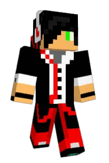 Mineejirka Minecraft avatar full body