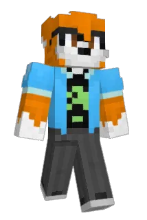 Minefighters2011 Minecraft avatar full body