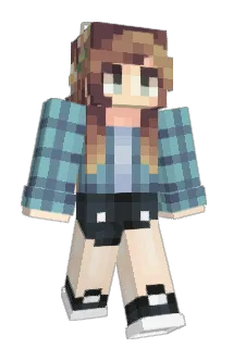 Mineflwr Minecraft avatar full body