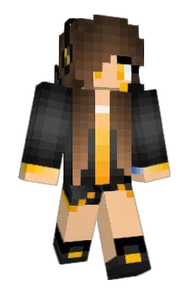Mineflyer_3 Minecraft avatar full body