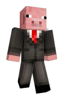 MinefulMCisGAY Minecraft avatar full body