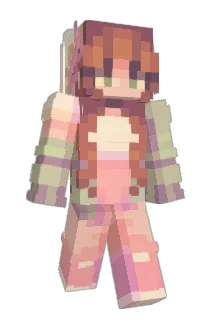 Minegirl0667 Minecraft avatar full body