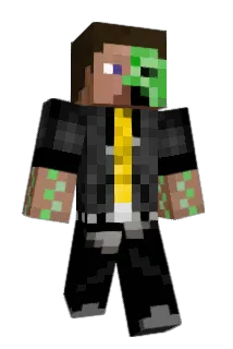 Minegon_Alpha Minecraft avatar full body