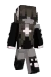 Minehael Minecraft avatar full body