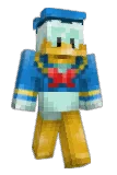 Minehs Minecraft avatar full body