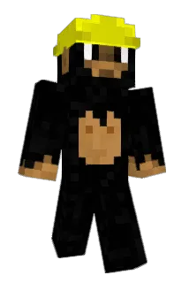 Mineirinhu Minecraft avatar full body