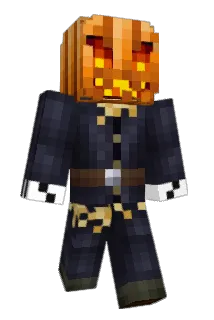 Minejack Minecraft avatar full body