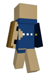 Minejackan Minecraft avatar full body