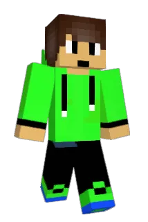 MinekKubsonPL Minecraft avatar full body