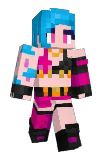MinekLee Minecraft avatar full body