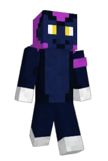 Minekachu Minecraft avatar full body