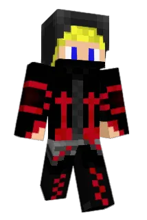 Minekings101 Minecraft avatar full body
