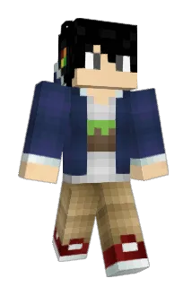 MinekubyITA Minecraft avatar full body