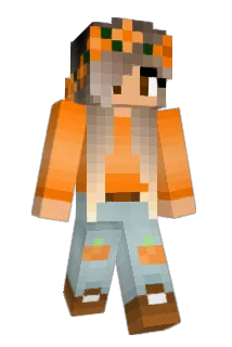 Mineleeuw Minecraft avatar full body