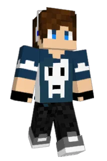 Minelogo Minecraft avatar full body