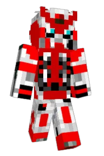 MinemanB7 Minecraft avatar full body