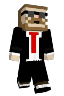 Minecraft-Avatar von Minemaniac: ganzer Körper