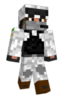Minemaster1245 Minecraft avatar full body