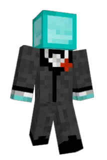 Minematic Minecraft avatar full body