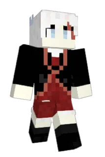 Minemoss Minecraft avatar full body