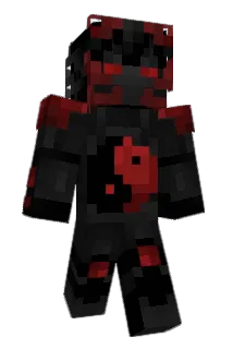 MinenikYT Minecraft avatar full body