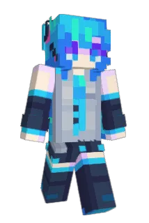 Minenohomare Minecraft avatar full body