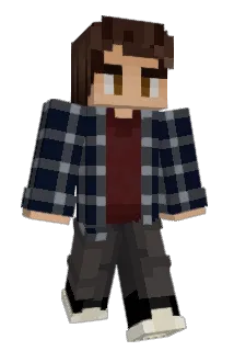 MineousCwaftious Minecraft avatar full body