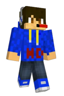 MineplayerYT Minecraft avatar full body