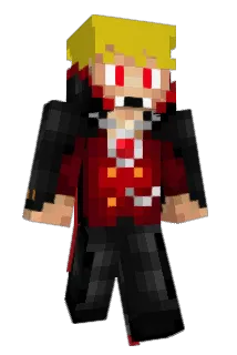 Mineplaysz Minecraft avatar full body