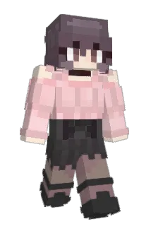 Minepro306 Minecraft avatar full body