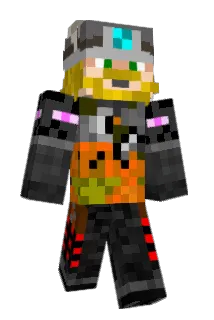 Miner9er Minecraft avatar full body