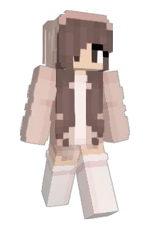 MinerAlice15 Minecraft avatar full body