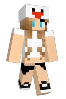 MinerB0b Minecraft avatar full body