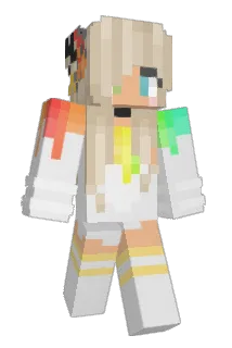 MinerBunni Minecraft avatar full body