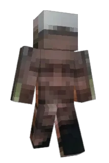 MinerEthanos Minecraft avatar full body