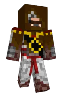 MinerGarethDyke Minecraft avatar full body