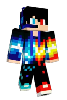 MinerGarry Minecraft avatar full body