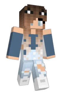 MinerGirl31 Minecraft avatar full body