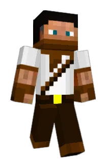 MinerGuy85 Minecraft avatar full body
