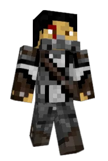 MinerHE Minecraft avatar full body