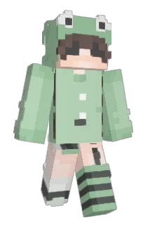 MinerJam_17 Minecraft avatar full body