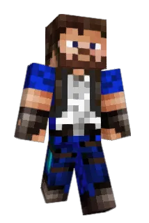 MinerKubix Minecraft avatar full body