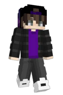 MinerMega Minecraft avatar full body