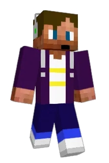 MinerSmurf Minecraft avatar full body