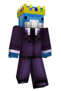 MinerTKD Minecraft avatar full body